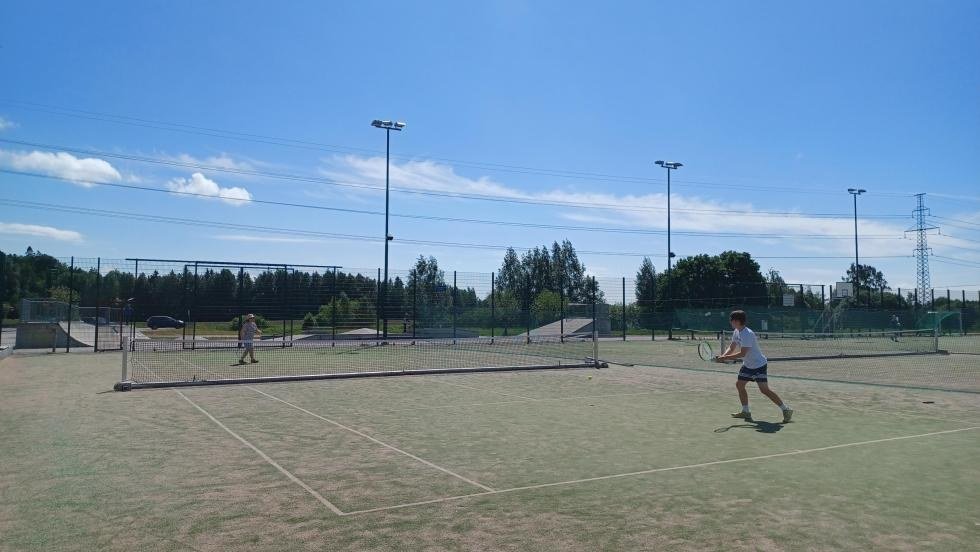 Kartanonkosken liikuntapuiston lähiliikuntapaikka