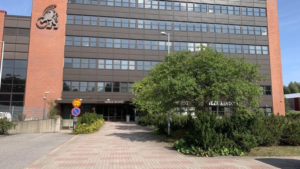 Kilterin koulu, Sanomalan toimipiste