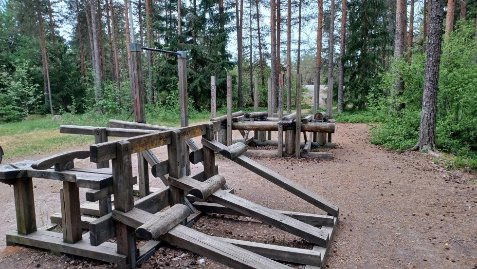 Havukosken kuntoradan ulkokuntoilupaikka