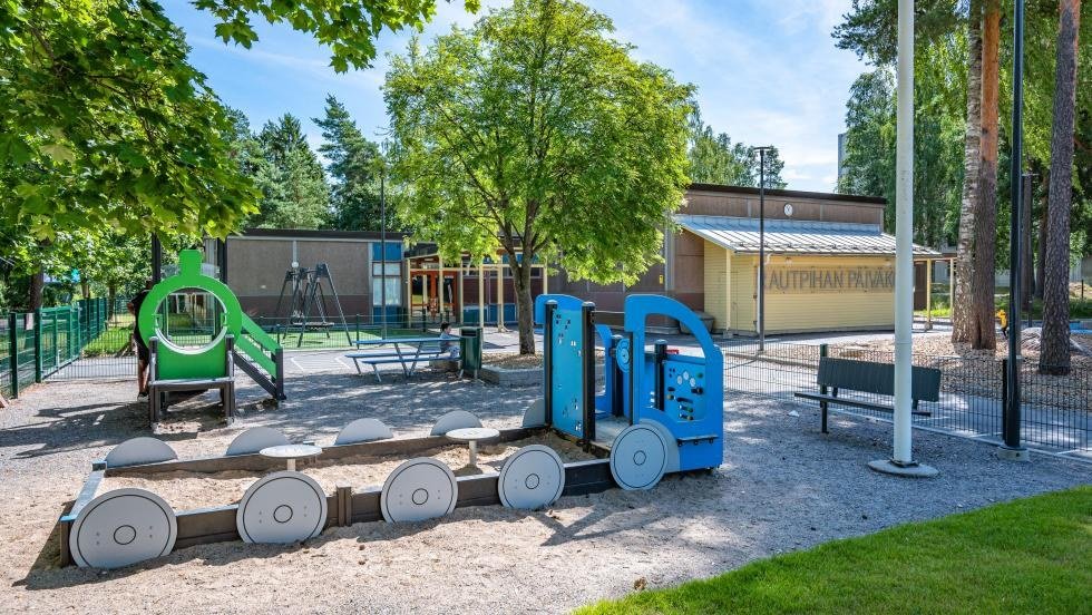 Rautpihan päiväkoti