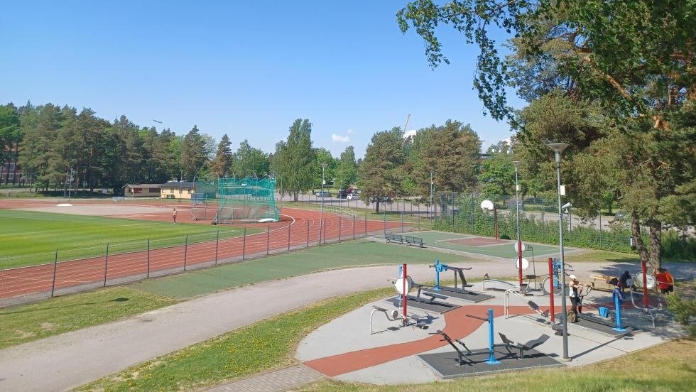 Hiekkaharjun liikuntapuiston lähiliikuntapaikka