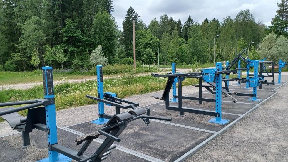 Mikkolan ulkokuntosali