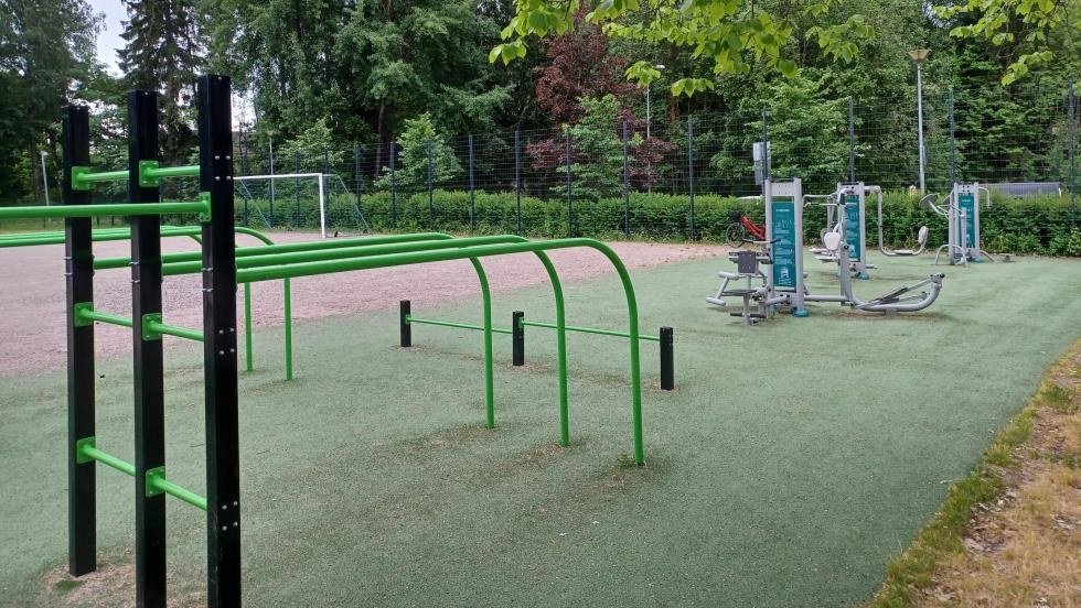 Havukosken koulun ulkokuntoilupaikka