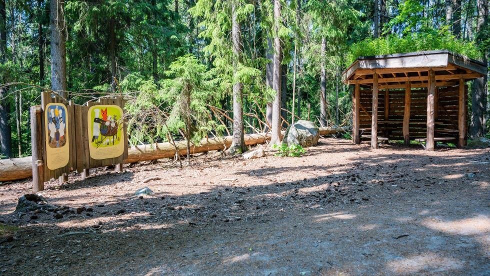 Soltorpin lasten luontopolku