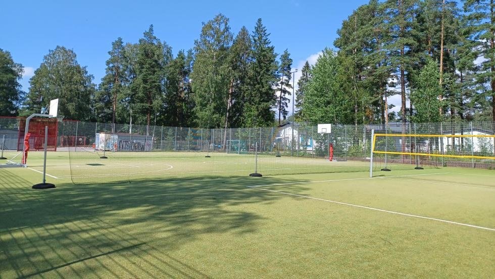 Rajakylän liikuntapuisto