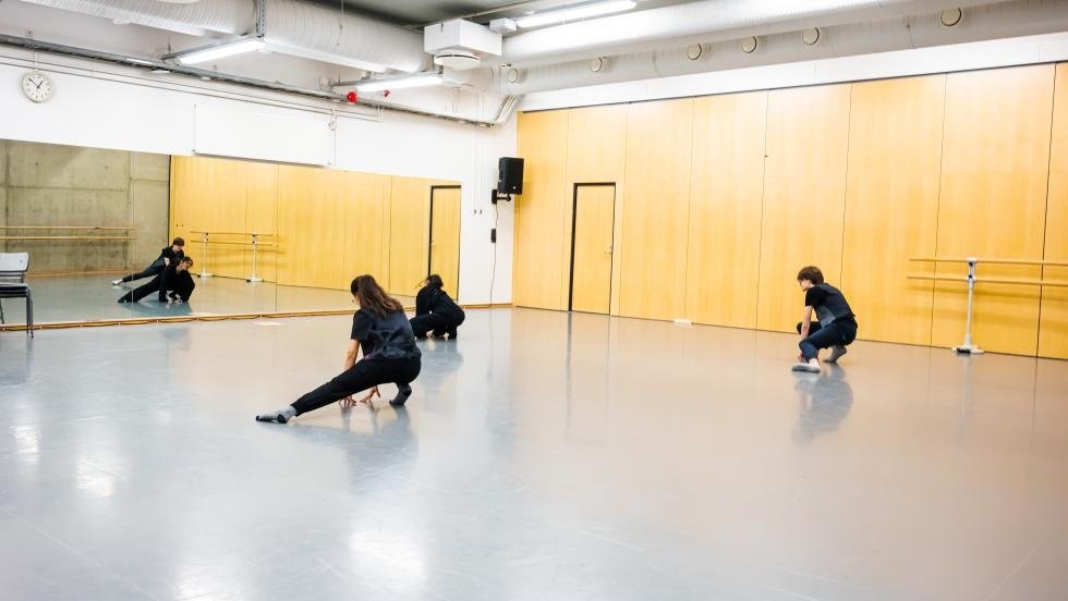 Monitoimikeskus Lumon tanssisali