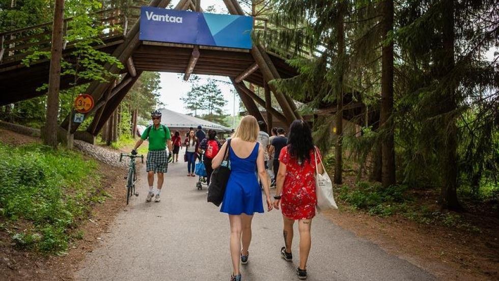 Kuusijärven retkeilyreitit