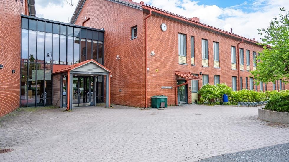 Kartanonkosken koulu