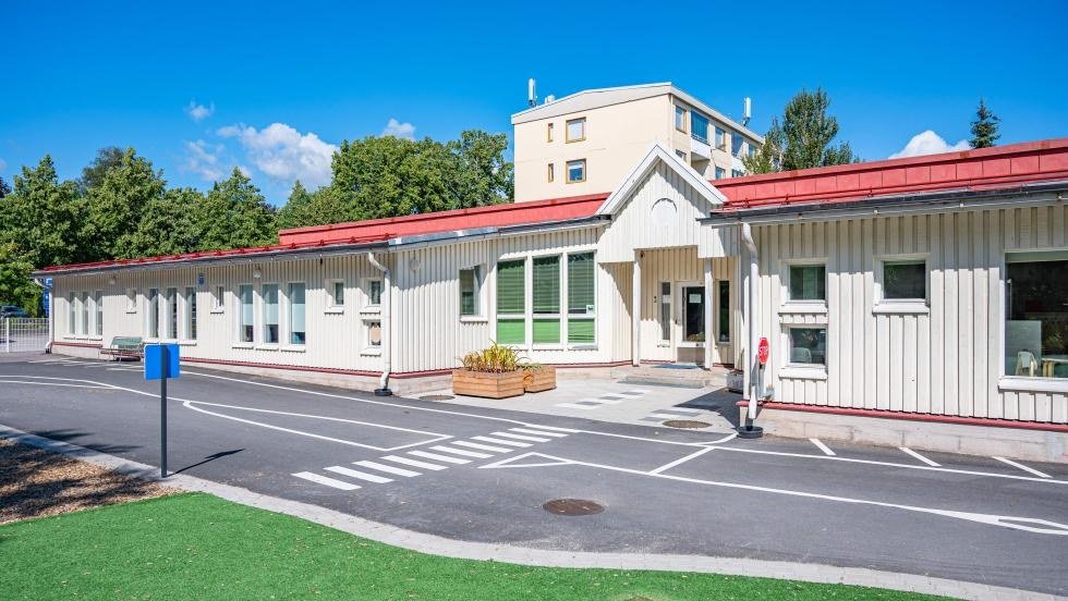 Hiekkaharjun päiväkoti