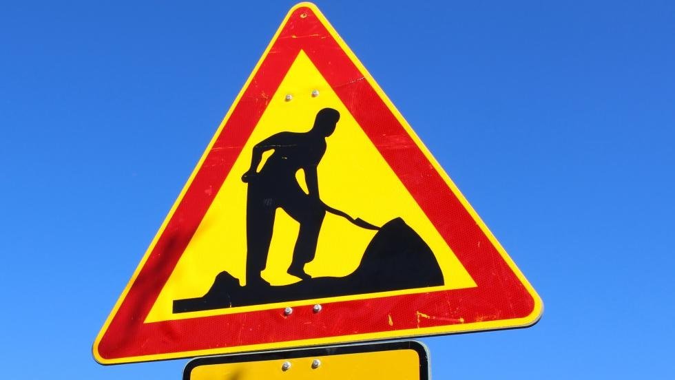 Kaivutyöt kaduilla ja puistoissa