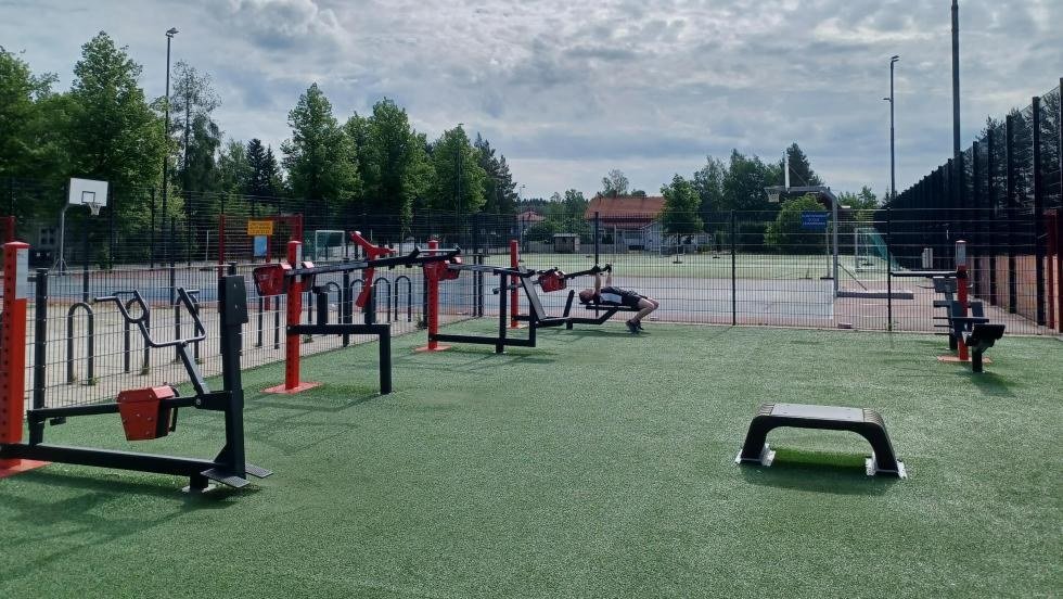 Rekolan liikuntapuiston lähiliikuntapaikka