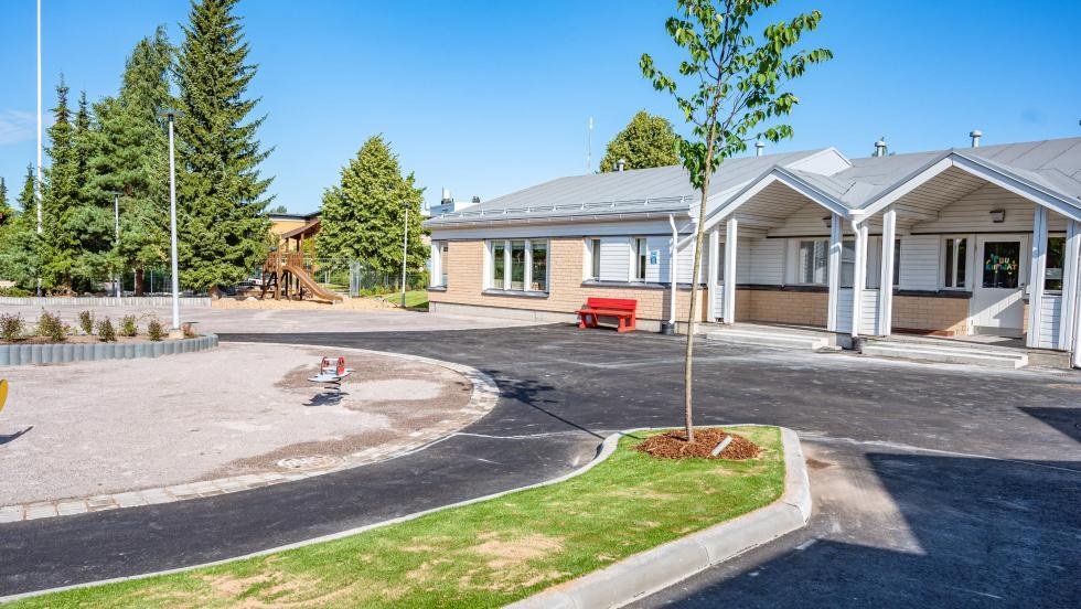 Urheilupuiston päiväkoti