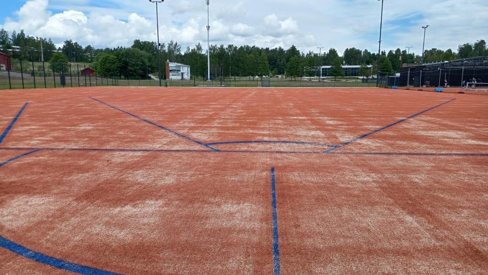 Hakunilan urheilupuiston pesäpallokenttä