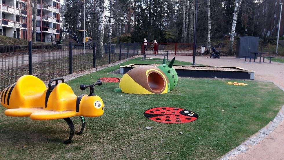 Leikkipaikka Lammaspuisto I