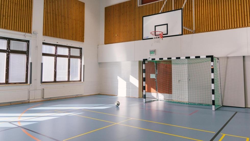 Havukosken nuorisotilan liikuntasali