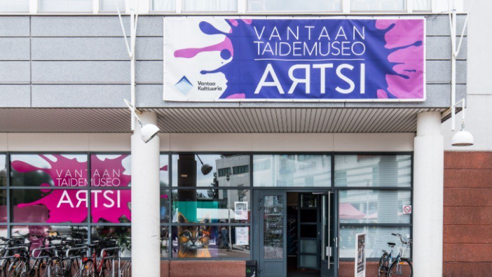 Vantaan taidemuseo Artsi