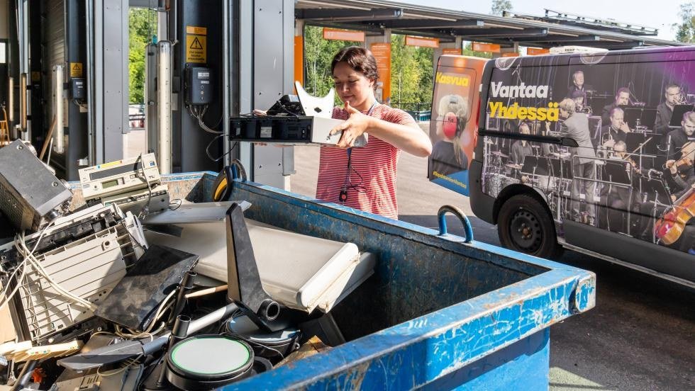 Jätteet ja jätehuolto