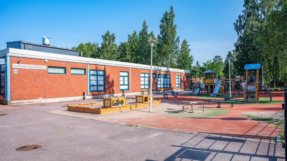 Kustaantien päiväkoti