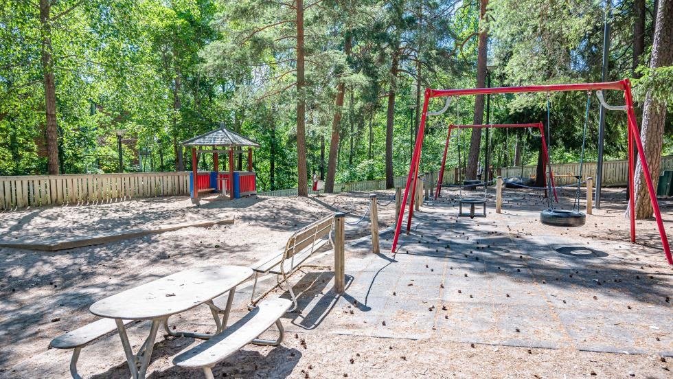 Pähkinärinteen päiväkoti