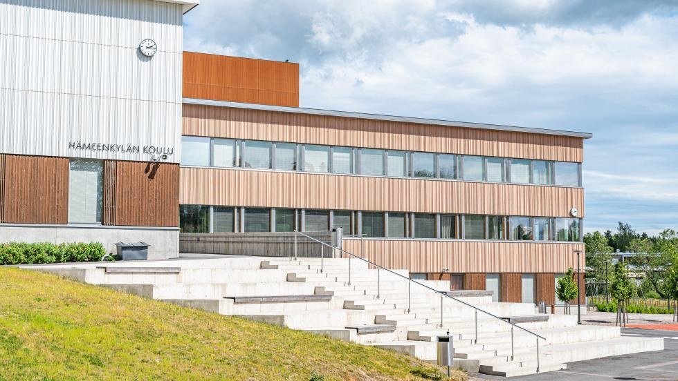 Hämeenkylän koulu