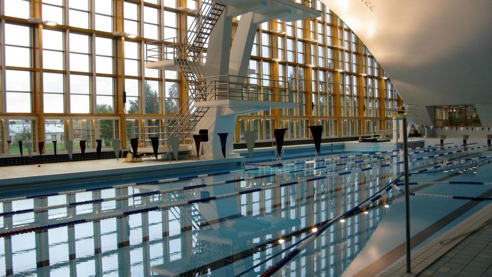 Tikkurilan uimahalli