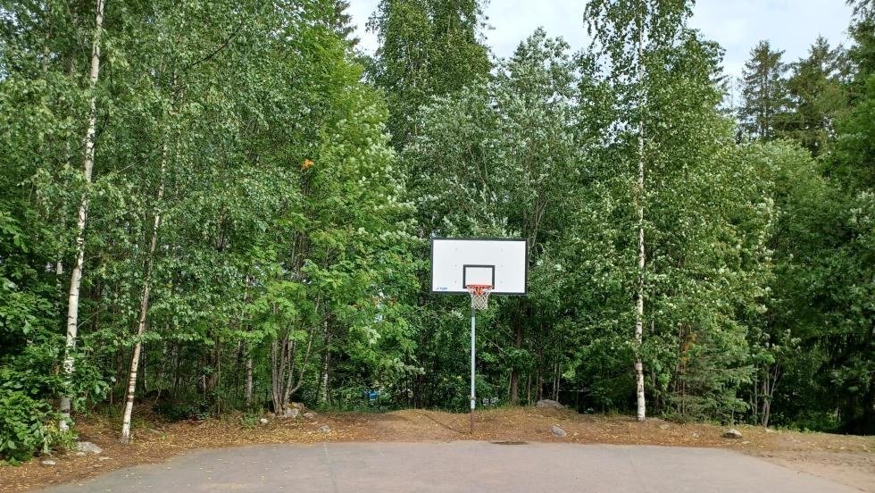 Kuusijärven koripallokenttä