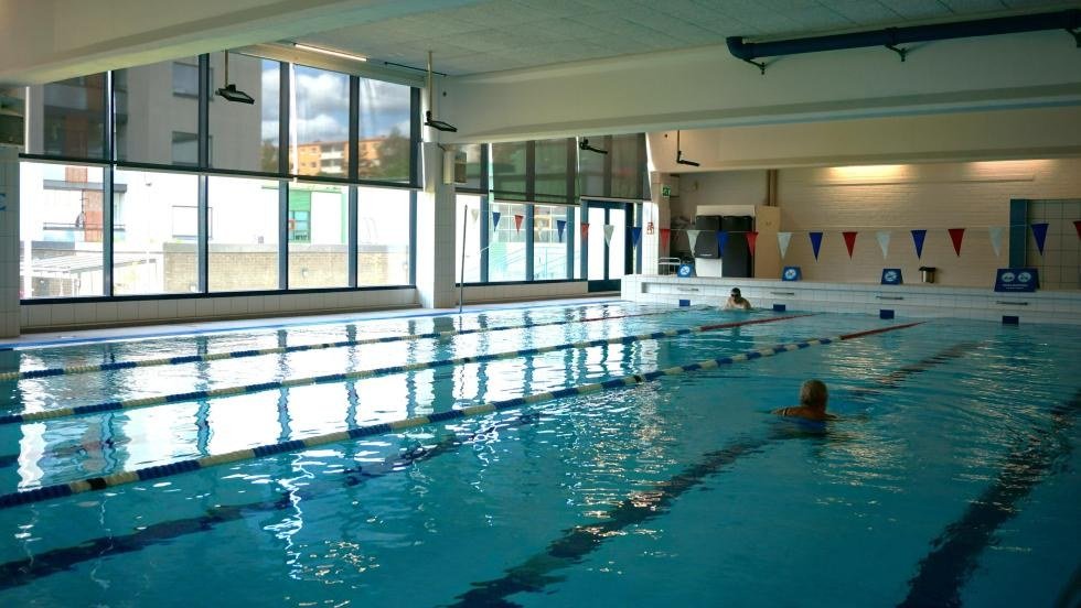 Martinlaakson uimahalli