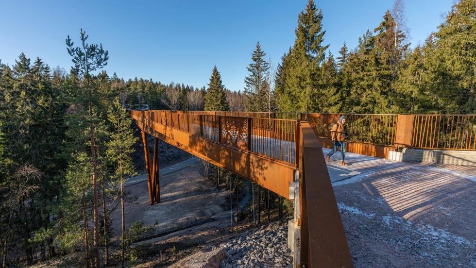 Kuusijärven silta Sudentassu