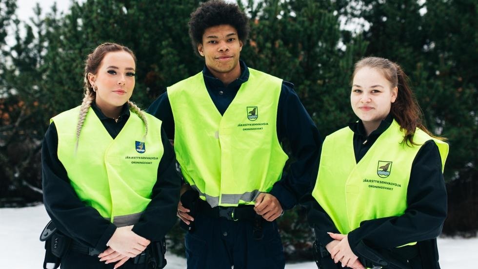 Turvallisuusalan perustutkinto