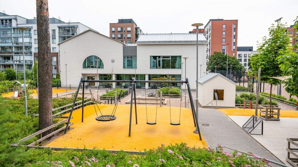 Martinlaakson päiväkoti