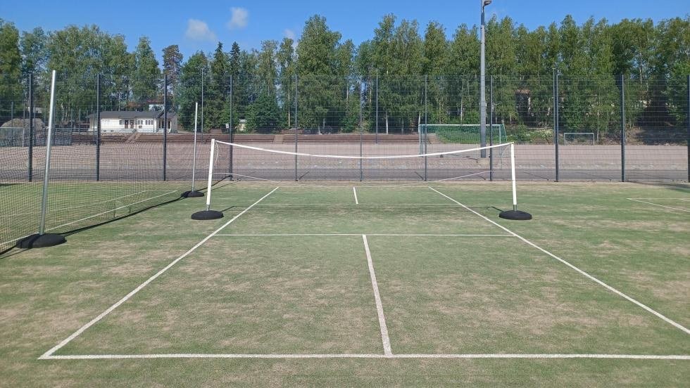 Korson liikuntapuiston sulkapallokenttä 2