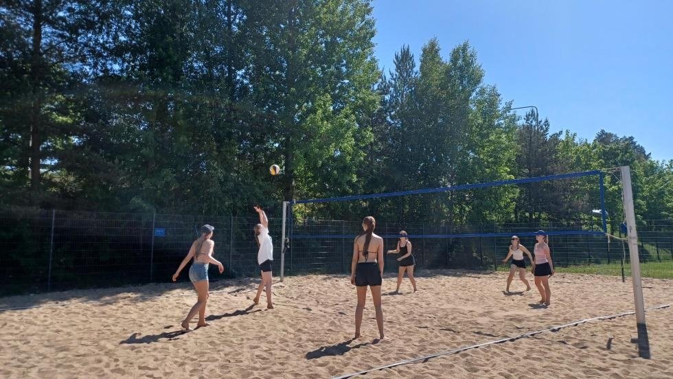 Beachvolleykentät