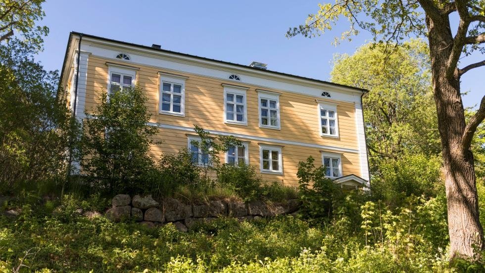 Seutulan asukastila Katrinebergin kartano