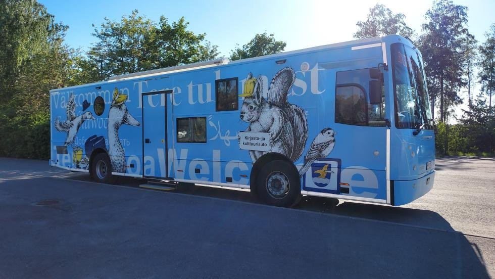 Kirjastoautopalvelut