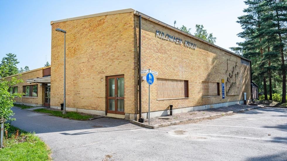 Vierumäen koulu, Kulomäen opetuspiste (Metso)