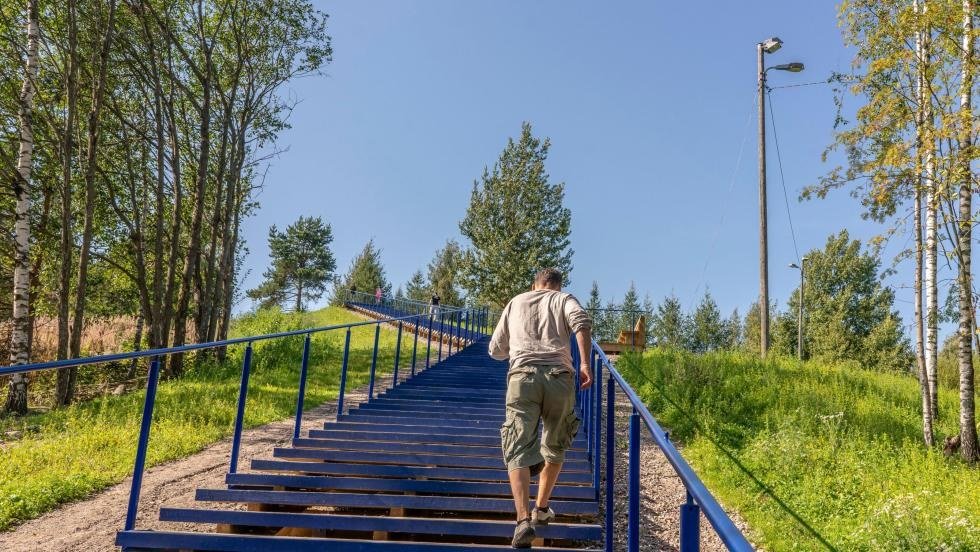 Möskärinmäen kuntoportaat