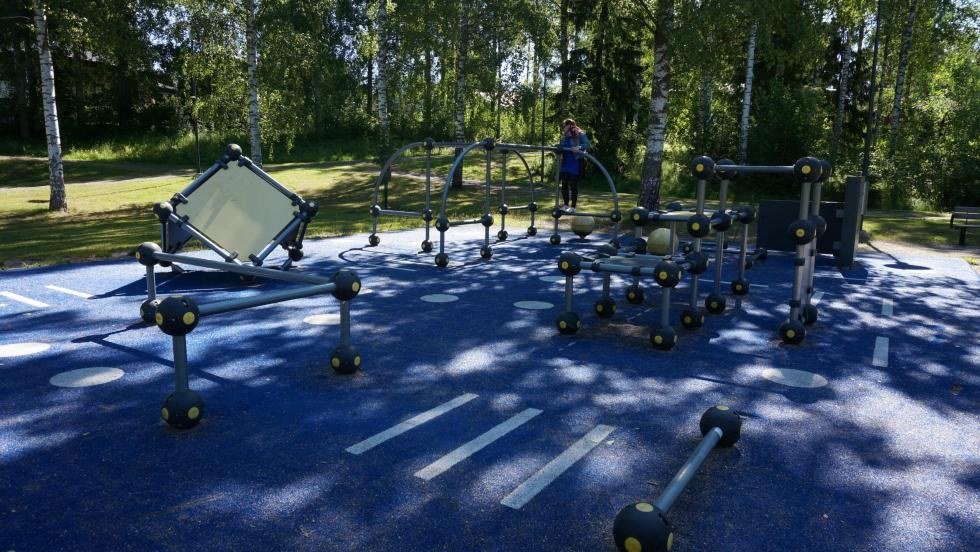 Vapaalanaukeen parkour-alue