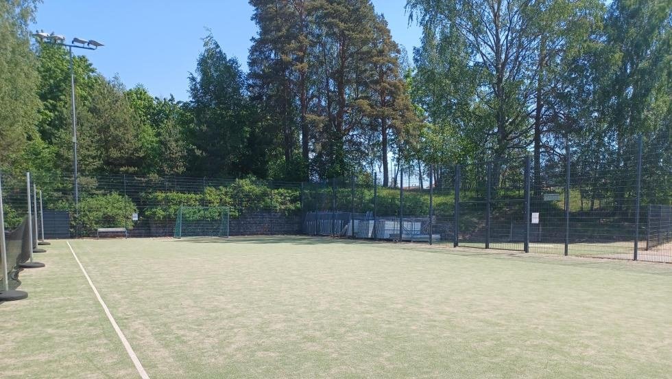 Hiekkaharjun liikuntapuiston futsalkenttä