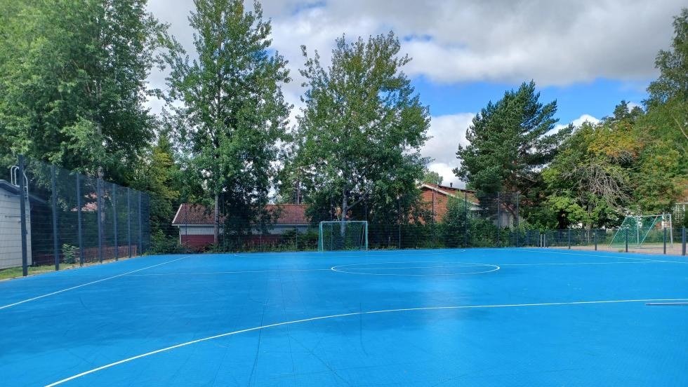Vierumäen koulun futsal-kenttä