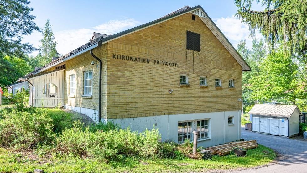 Kiirunatien päiväkoti