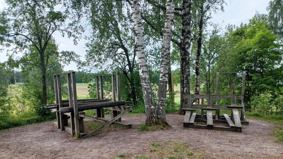 Kormuniityn ulkokuntoilupaikka