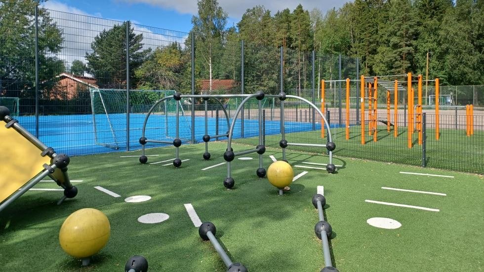 Vierumäen koulun lähiliikuntapaikka