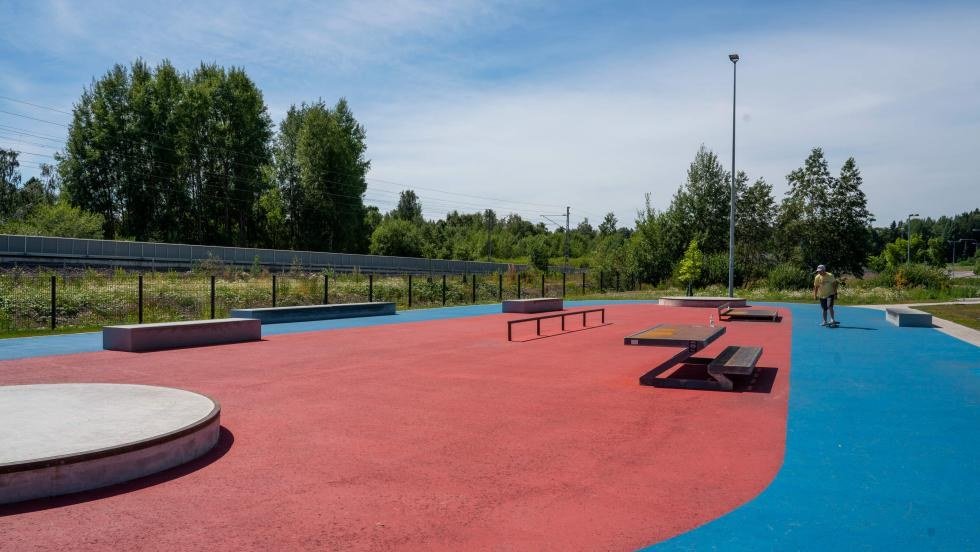 Ilolan skeittiparkki