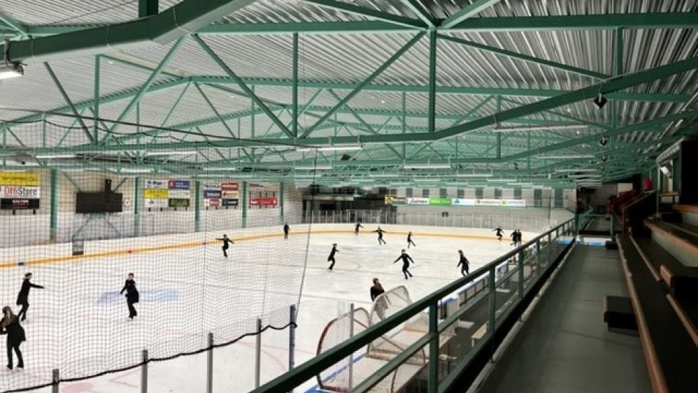 Myyrmäen jäähalli 2