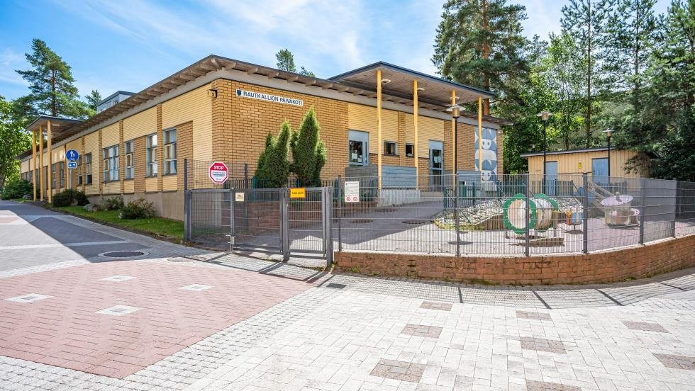 Rautkallion päiväkoti