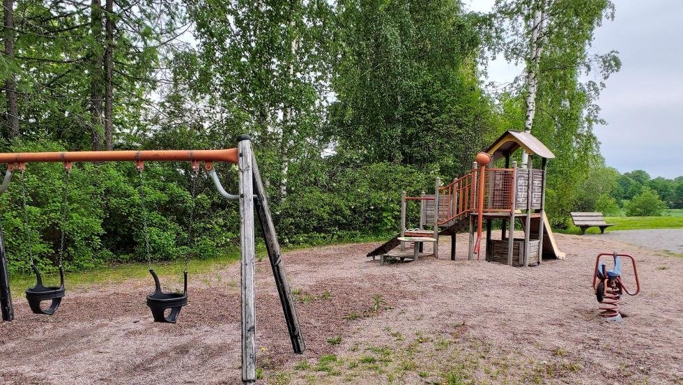 Leikkipaikka Aitapuisto